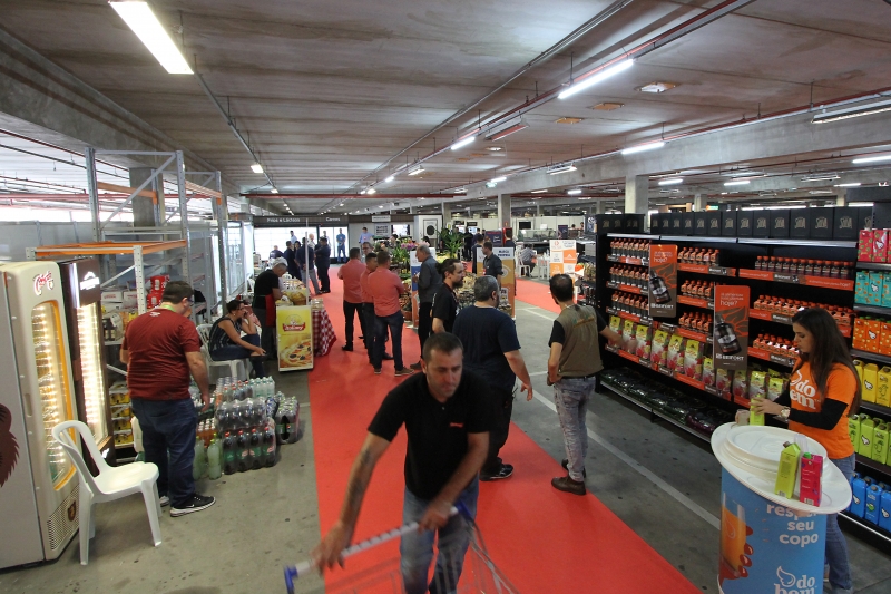 19ª Expo Supermercados  Foto: MARCO QUINTANA/JC