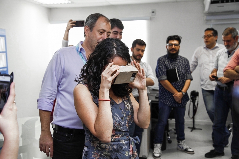Tecnologias feitas na universidade vão de games ao uso de óculos de realidade virtual