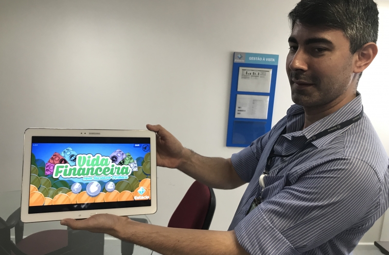 Baliosian lidera a quipe de Novas Tecnologias da Estcio que desenvolveu o Vida Financeira