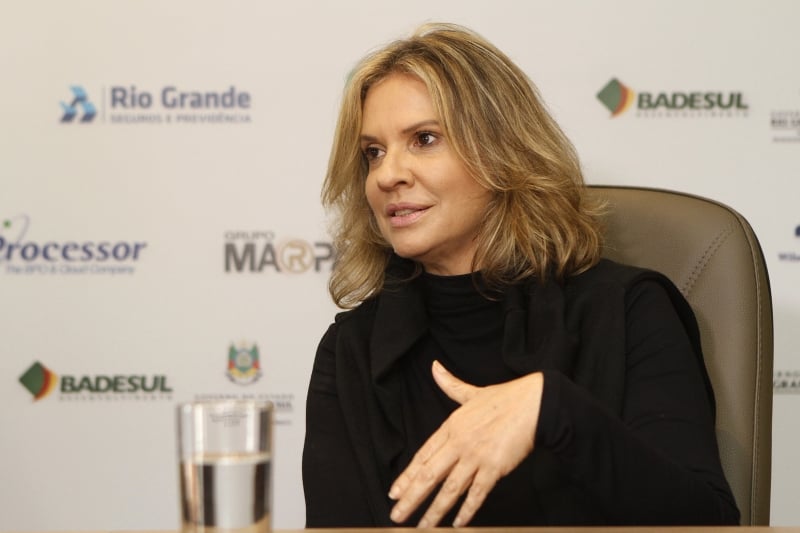 "No RS, neste ano, temos expectativa de R$ 400 milhões contratados na agricultura, e de até R$ 200 milhões na indústria, projeta Leany Lemos