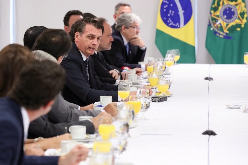 Presidente recebeu jornalistas, nesta quinta-feira, no Palácio do Planalto 