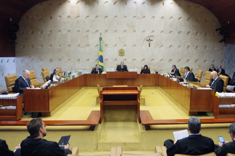 O placar terminou em sete votos a um no plenário do STF e agora orienta Justiça no País