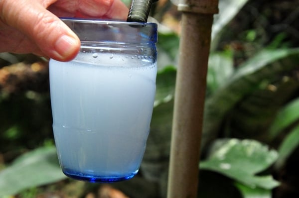 Ar dissolvido seria o problema