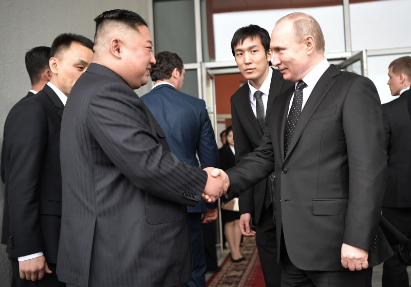 Kim (e) quer reavivar os vínculos entre Pyongyang e Moscou