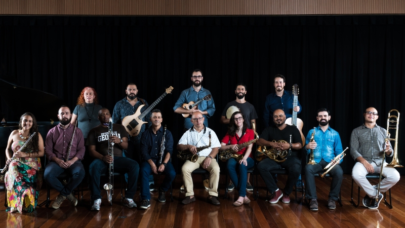 Orquestra de Choro de Porto Alegre faz apresentação do projeto O choro é livre!