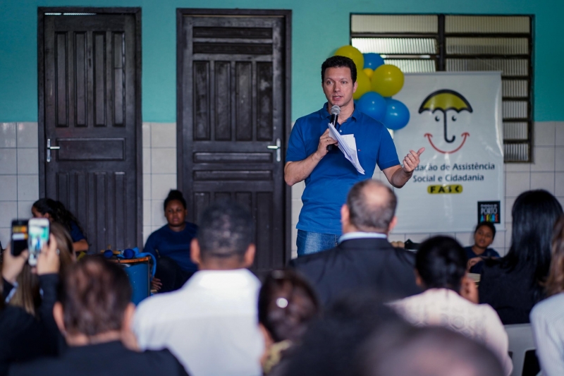 Inauguração da residência contou com a presença do prefeito Nelson Marchezan