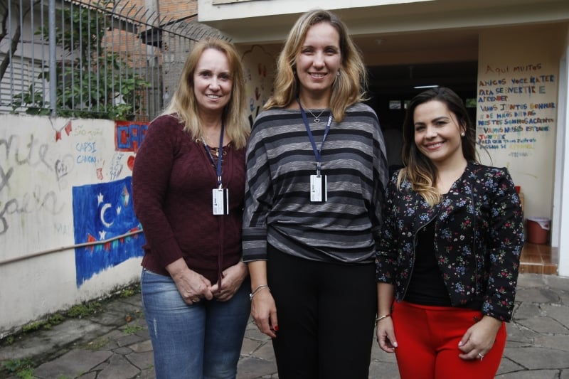 Simone, Paola e Dóris atuarão em espaço pioneiro no Estado