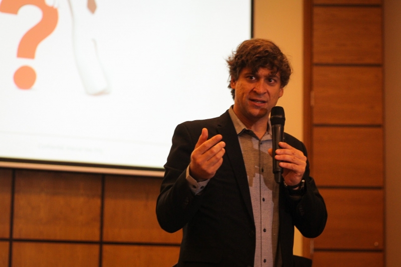 Rodrigo Sini tem expertise na área de vacinas por sua atuação na empresa farmacêutica Pfizer