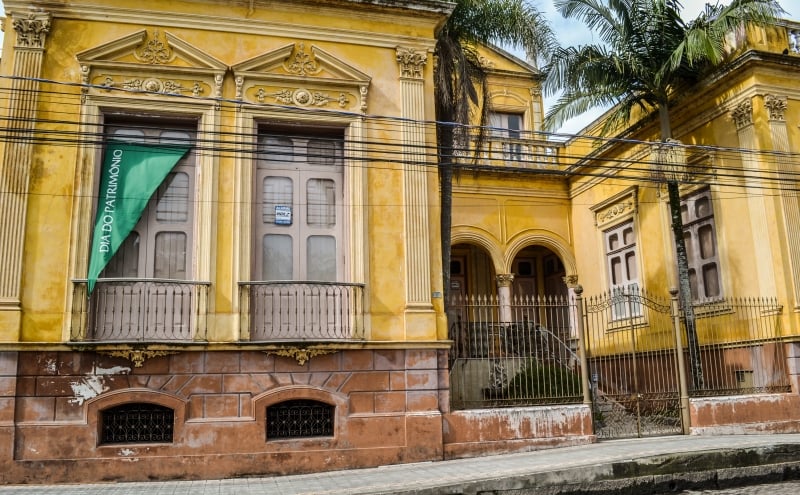 Ação do Dia do Patrimônio, criado há sete anos, no Museu da Cidade