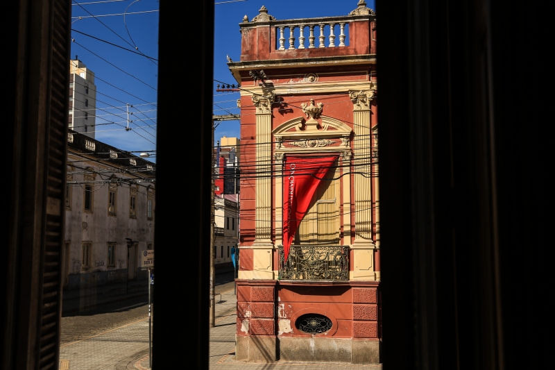 Casa 6 e 8 abrigam o Museu da Cidade de Pelotas e o Museu do Doce