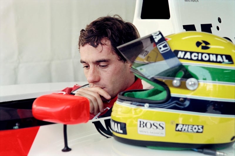 Morte do �dolo Ayrton Senna completou 28 anos neste domingo (1�)