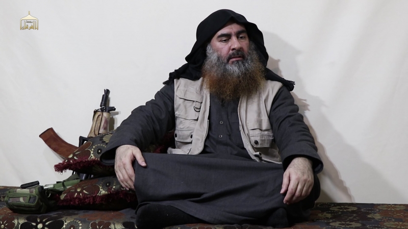 Abu Bark al Baghdadi fez ameaças de mais ataques violentos