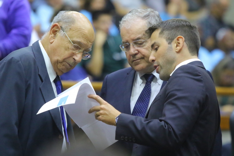 Secretário da Fazenda, Leonardo Busatto participou da articulação em plenário 