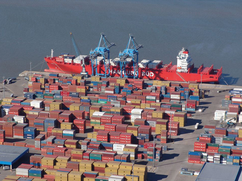 O transporte de soja pelos portos caiu 10% em relação ao ano anterior