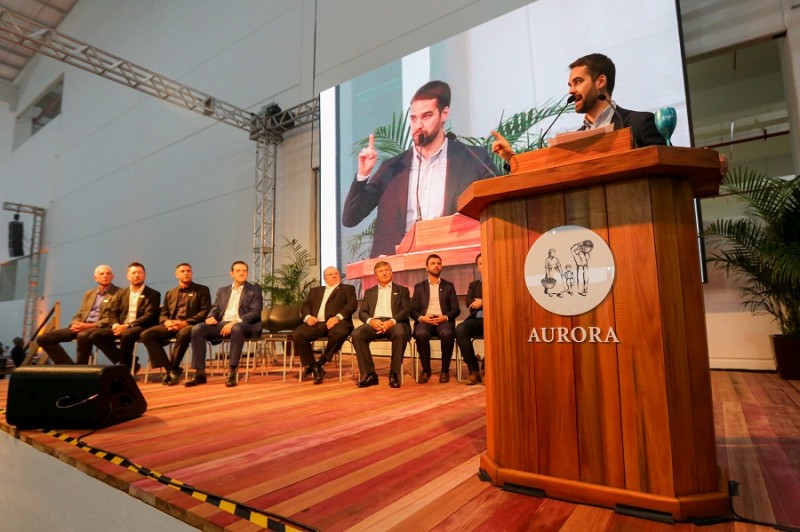Anúncio foi feito na inauguração de nova fábrica da Vinícola Aurora, em Bento Gonçalves