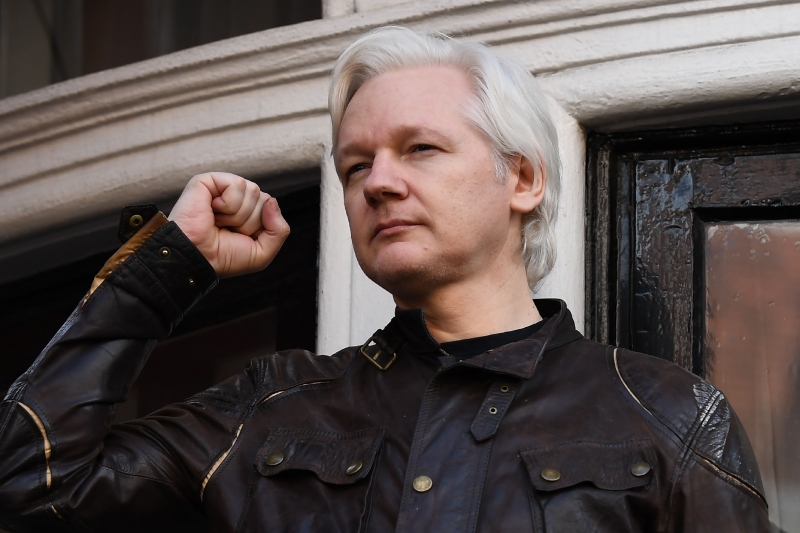 Assange está há dois anos e meio na penitenciária de segurança máxima de Belmarsh, no Reino Unido