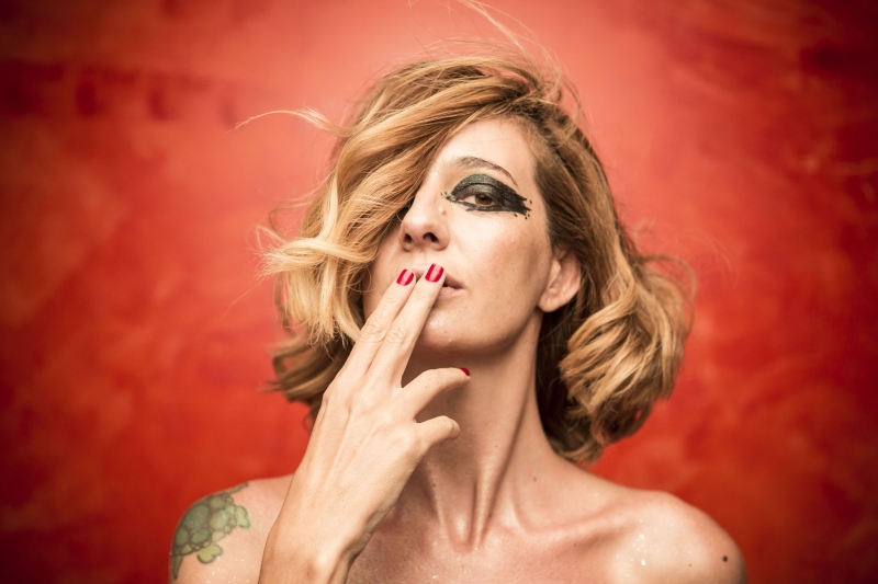 Cantora faz show nesta quinta-feira