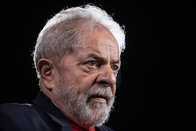 Lula está preso na sede da Polícia Federal em Curitiba desde 7 de abril de 2018