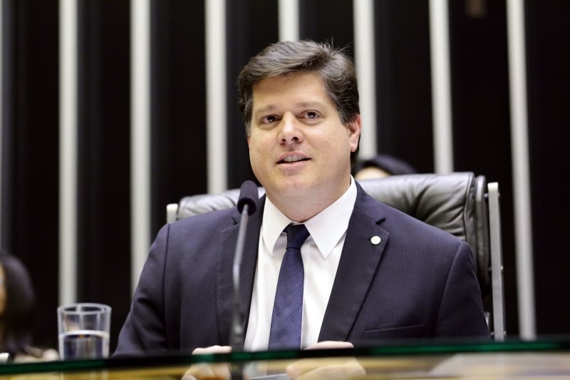Baleia é o candidato do atual presidente, Rodrigo Maia (DEM-RJ)