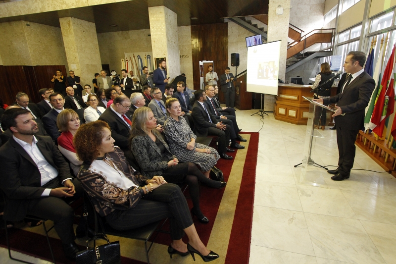 Resultados da campanha Valores que Ficam foram apresentados na Assembleia Legislativa gaúcha