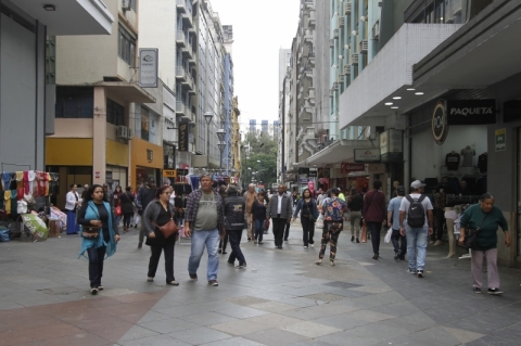 População de Porto Alegre cresce apenas 0,3% em um ano