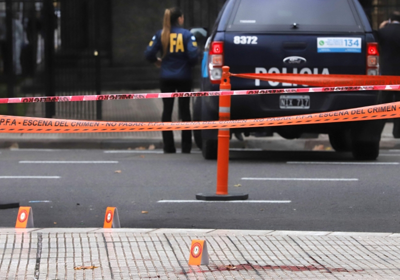 Para secretário de Segurança de Buenos Aires, Marcelo D'Alessandro, intenção era matar o parlamentar
