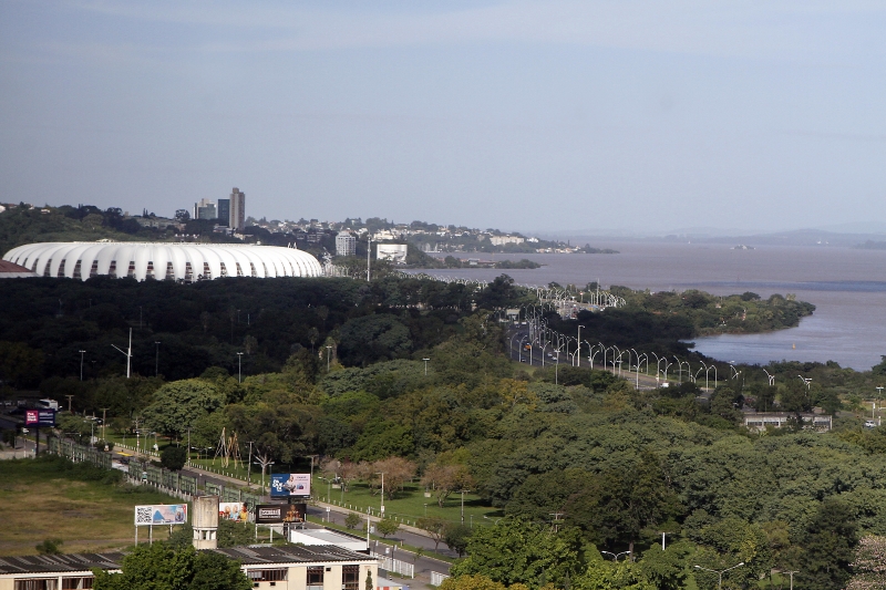 Área de 3,5 hectares próxima ao estádio Beira-Rio receberia aporte de R$ 60 milhões do governo federal