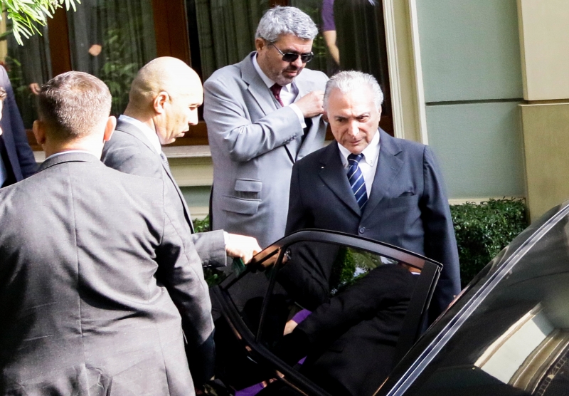 Ex-presidente está preso em caráter preventivo desde essa quinta-feira em São Paulo