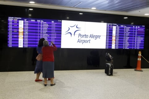 STF nega liminar para liberar voos internacionais no Aeroporto de Porto Alegre