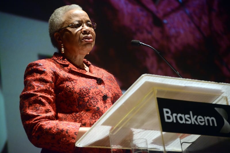 Viúva de Nelson Mandela, ativista abriu o ciclo de palestras Fronteiras do Pensamento 2019 em Porto Alegre