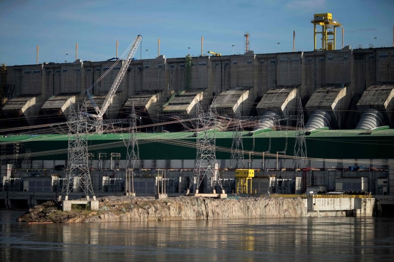 Grandes hidrelétricas como Belo Monte (foto), Santo Antônio e Jirau ajudaram a elevar a capacidade de geração