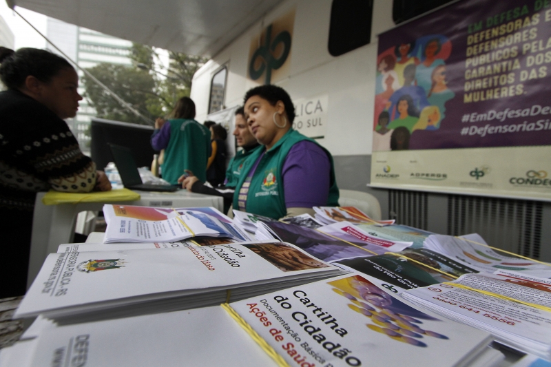 Mutirão é o primeiro realizado pela Defensoria Pública desde o início da pandemia, há oito meses