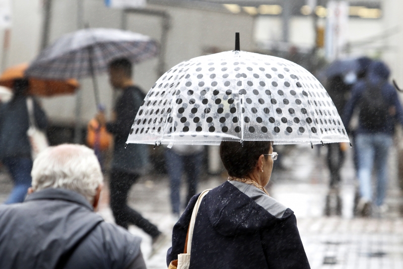 Inmet aponta chuva, entre moderada a forte, até quinta-feira em Porto Alegre e interior