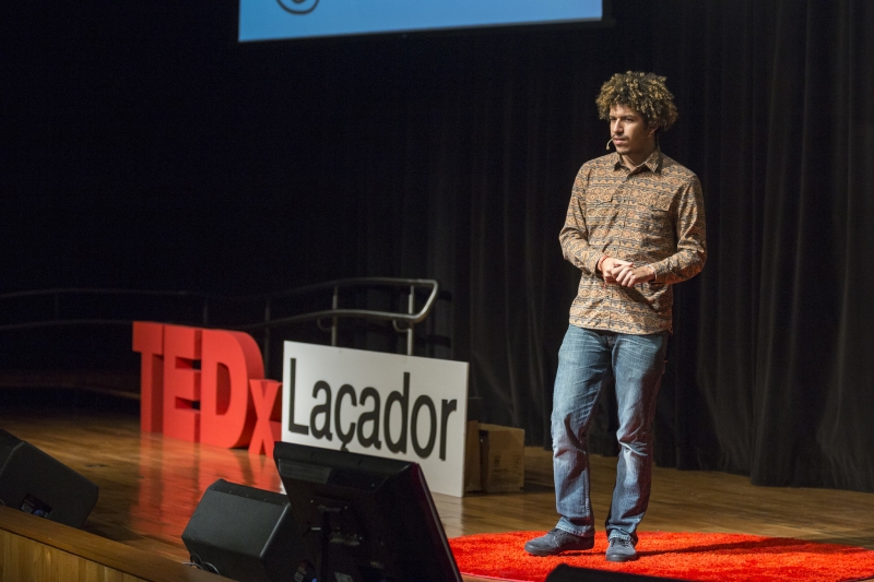 Youtuber Spartakus Santiago apresenta TEDx Laçador neste sábado