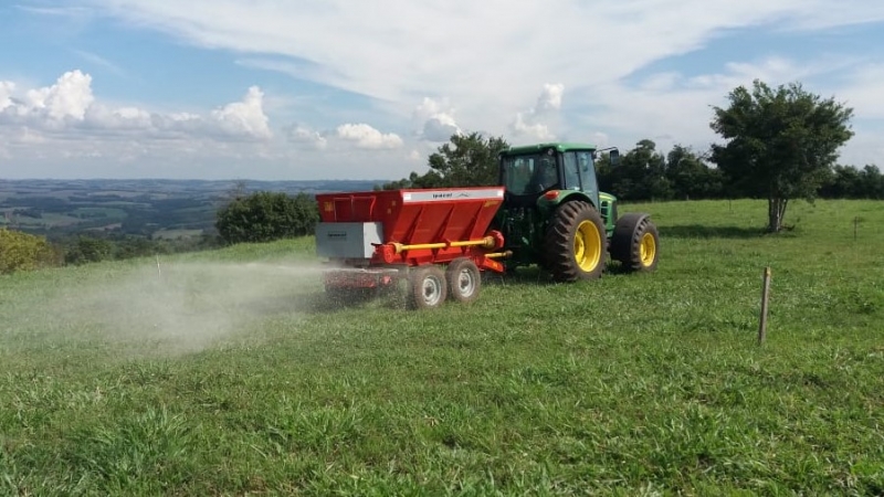 Das amostras coletadas no município, 81,1% tinham acidez anormal