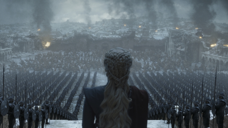 Game of Thrones chega ao fim domingo, com Daenerys Targaryen perto do Trono de Ferro