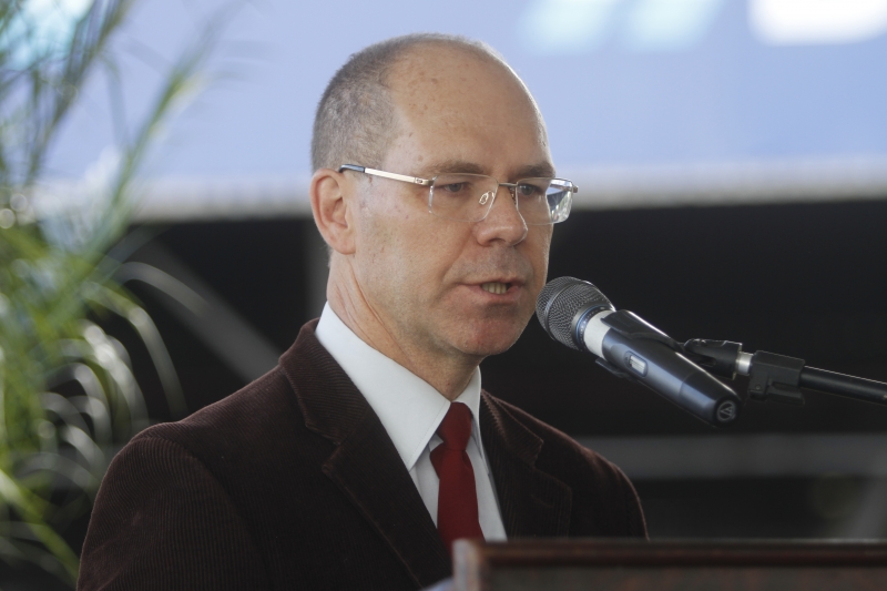 Marcos Tang, presidente da Associação dos Criadores de Gado Holandês