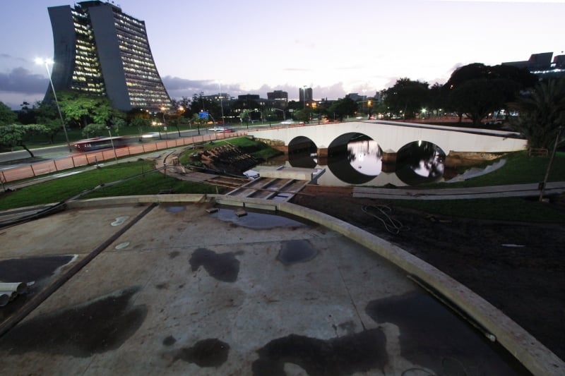 Intervenções no espaço, que ocorrem desde 2016, estão 90% concluídas