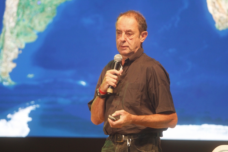 Para navegador, Capital perde dinheiro ao não aproveitar potencial econômico de suas águas