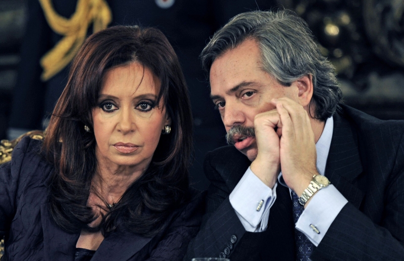 A chapa peronista-kirchnerista, de Fernández e Kirchner, recebeu 47% dos votos nas PASO