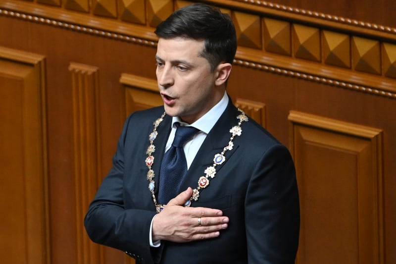 Anúncio de Volodymyr Zelensky antecipa para daqui a dois meses as eleições legislativas