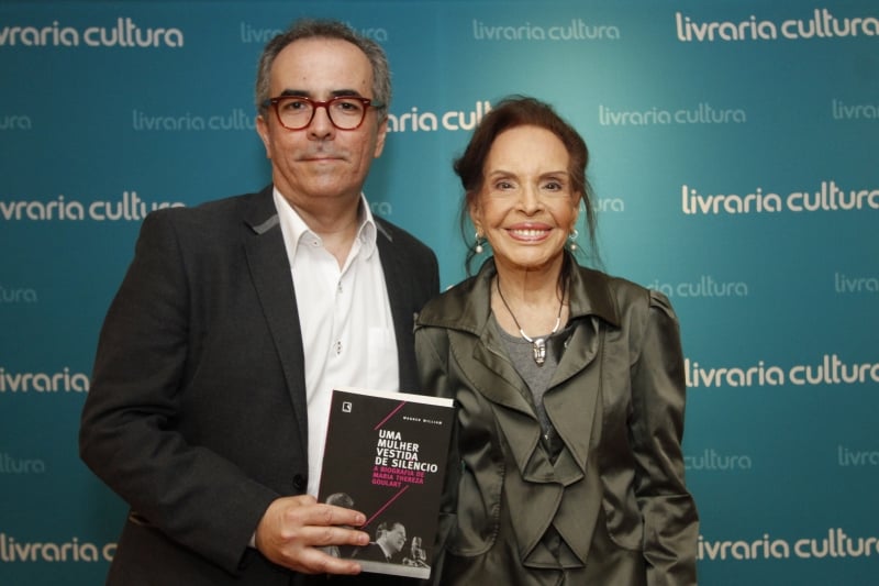 Wagner William escreveu a biografia de Maria Thereza Goulart