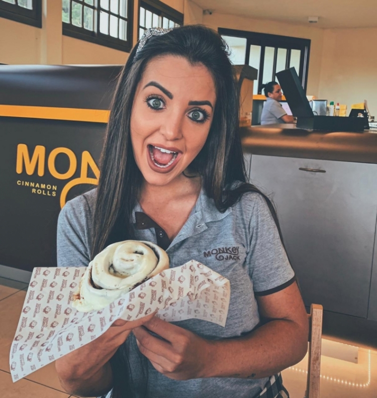 Paula Peretto, da Monkey Jack Foto: Monkey Jack/Divulga&ccedil;&atilde;o/JC