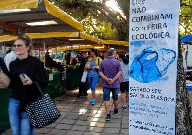 Cálculo dos organizadores é de que sejam distribuídas 36,5 mil sacolas a cada sábado