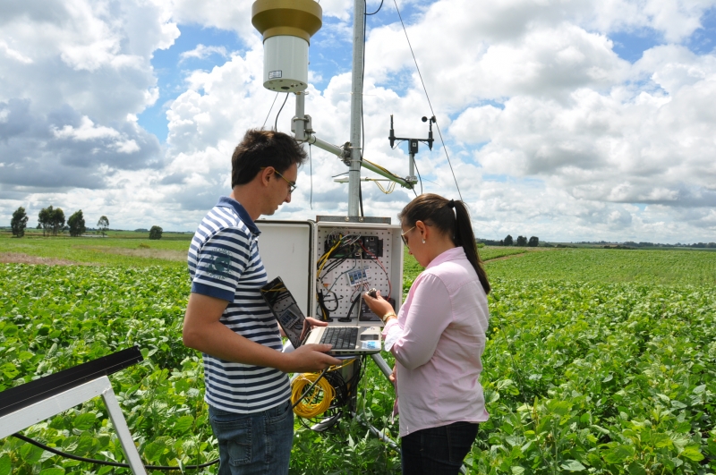 Estação Alfredo Chaves foi fundada com o objetivo de desenvolver estudos acerca do trigo no Estado