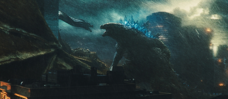 Em 'Godzilla II - Rei dos monstros', clássica criatura enfrenta outras semelhantes pelo reinado