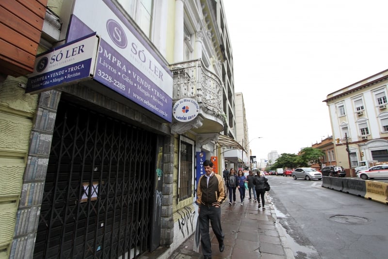 Fechamento da unidade na Dom Feliciano, no Centro Histórico, foi informado pelo Facebook