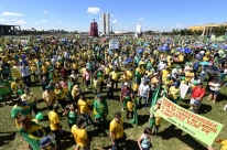 Promotoria pede busca e apreensão contra grupo de apoiadores de Bolsonaro em Brasília