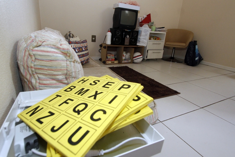 Entrevista com Ângela Godinho, Maildes Mello e Karen Mello, sócios do Residencial Conviver Lecy Mello, que atende deficientes intelectuais maiores de 18 anos. Foto: MARCELO G. RIBEIRO/JC