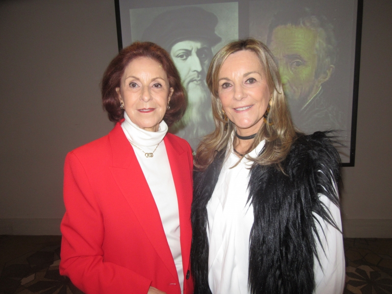 Vera de Nonohay Schneider contou com palestra de Loara Huyer Aydos 